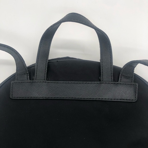 SOLD 🎉 Authentic Kate Spade ♠️ Mini Backpack Purse Black 🖤 Gold Hardware - Picture 4 of 11